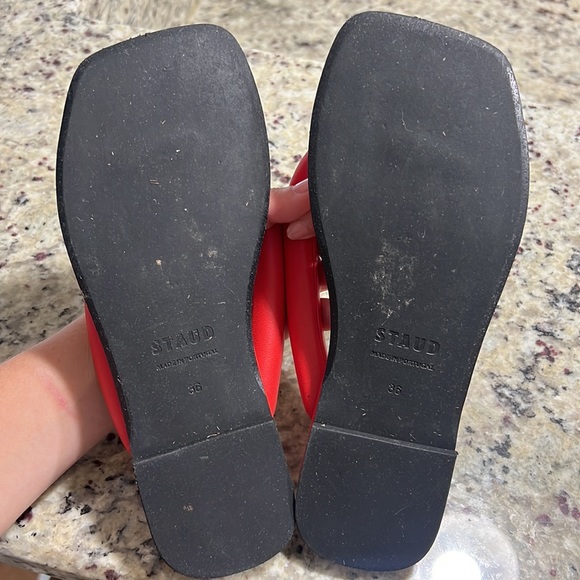 Staud Rio Red Sandals - Picture 6 of 6